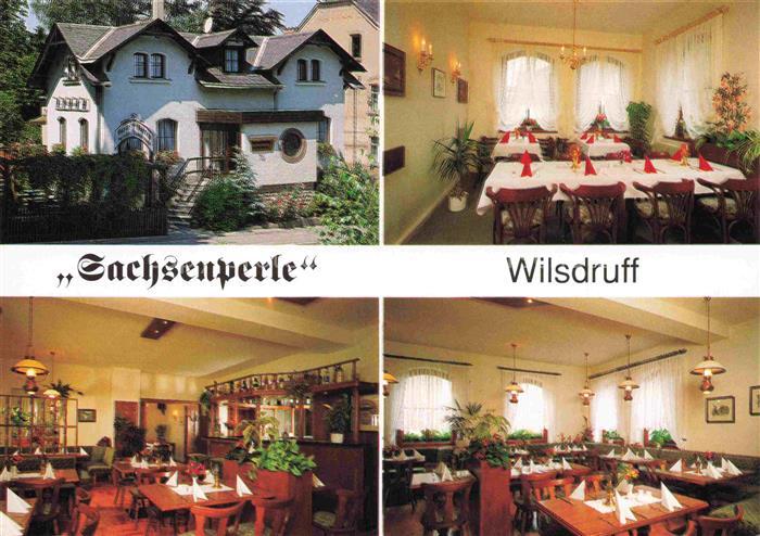 Wilsdruff Restaurant Sachsenperle Freiberger-Strasse Gaststube Festzimmer Villa