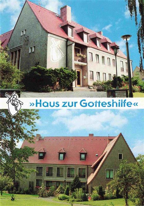 Bad Liebenstein Thueringen Haus-zur-Gotteshilfe Kurheim Evangelisch-Lutherisch A
