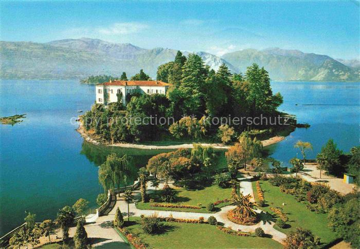 Pallanza Lago Maggiore Piemonte IT Isolino-S.-Giovanni Lago-Maggiore Insel Villa