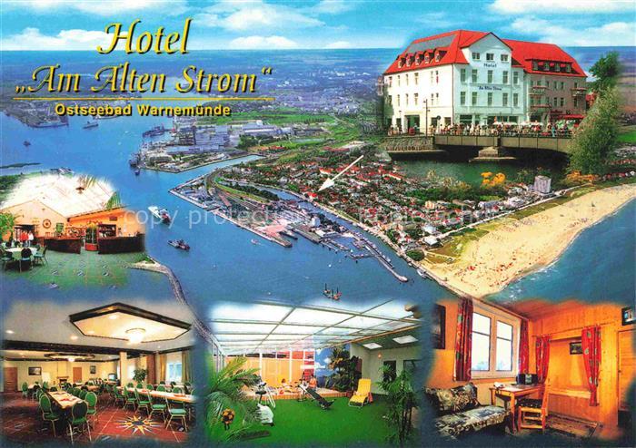 WARNEMueNDE Ostseebad Rostock Hotel-Am-Alten-Strom Alter-Strom Hafen Ostsee Stra