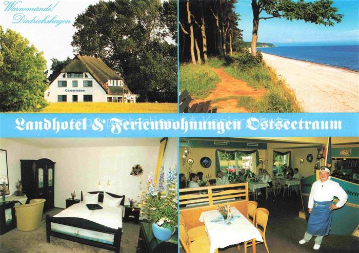 WARNEMueNDE Ostseebad Rostock Landhotel-Ostseetraum Ferienwohnungen Diedrichshag