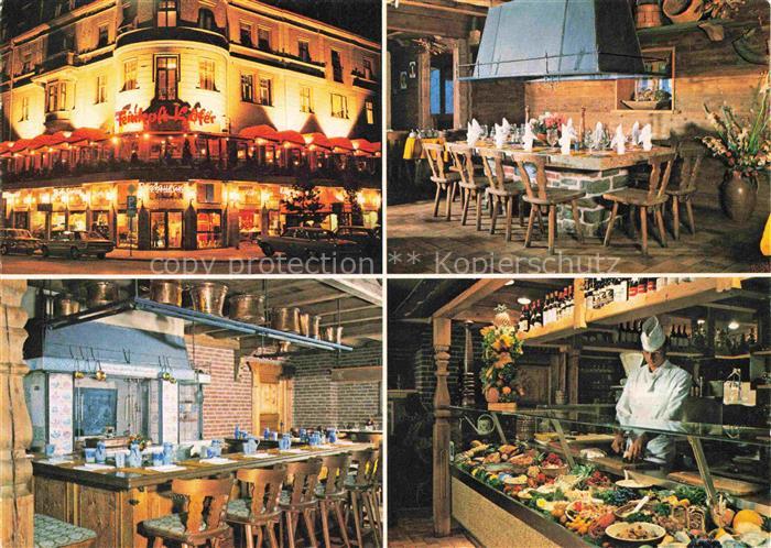 Allach MueNCHEN Bayern Kaefer-Schaenke Gourmet-Restaurant Schumannstrasse Nachta