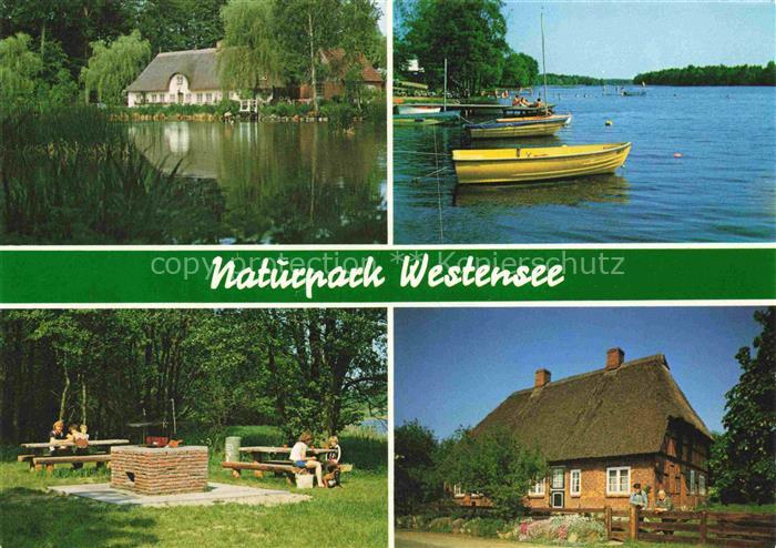 Westensee Kiel-Rendsburg-Eckernfoerde Schleswig-Holstein Forsthaus-Hopfenkrug Wa