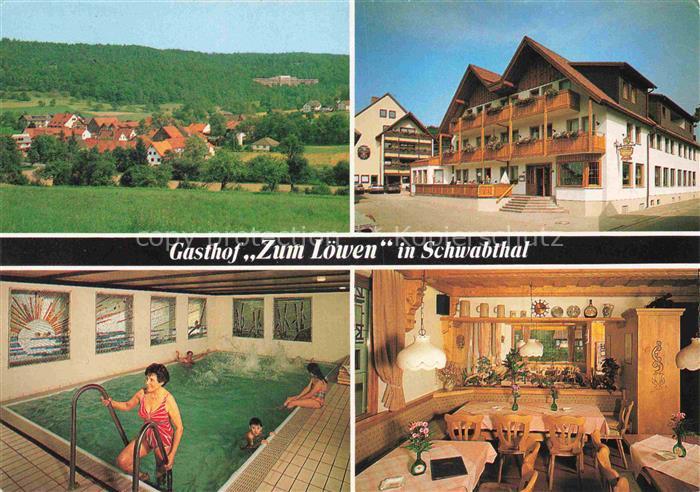 Schwabthal Schwabtal Oberfranken Bad Staffelstein Bayern Gasthof-Zum-Loewen Hote