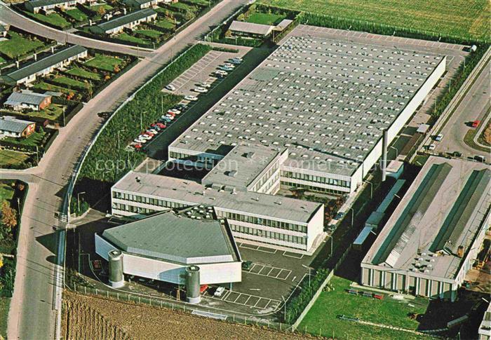 Glostrup DK Danske-Pels-Auktioner Langagervej Industriegebaeude Fliegeraufnahme