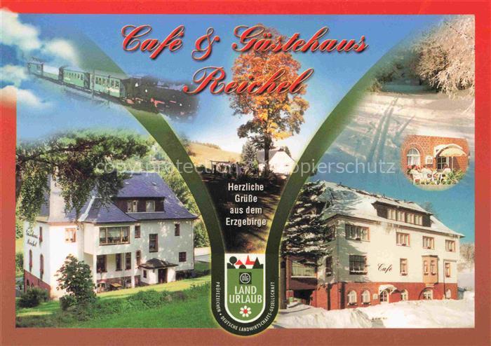 Niederschlag Baerenstein Sachsen Café Gaestehaus Reichel Annaberger-Strasse Erzg
