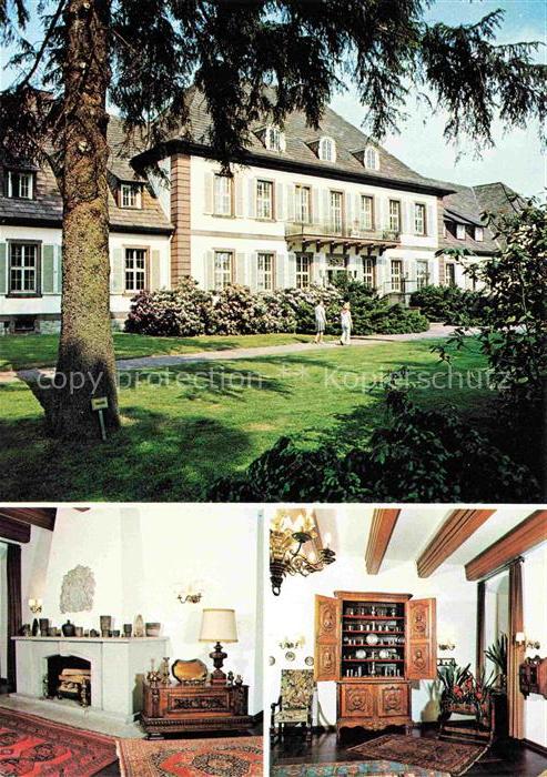 Neuhaus Solling Holzminden Weser Niedersachsen Jagdschloss Herrenhaus Georg-III