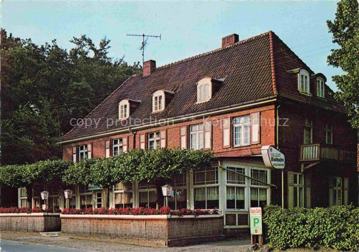 Kuecknitz Luebeck Schleswig-Holstein Waldhusen Waldgaststaette Pension Hotel Zie