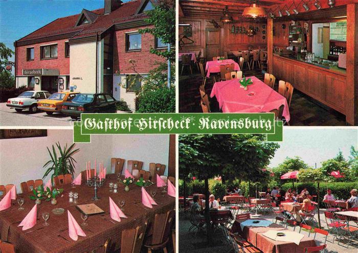 Hinzistobel Gasthof-Hirscheck Hinzistobel Gaststaette Restaurant Bierstube Bierg