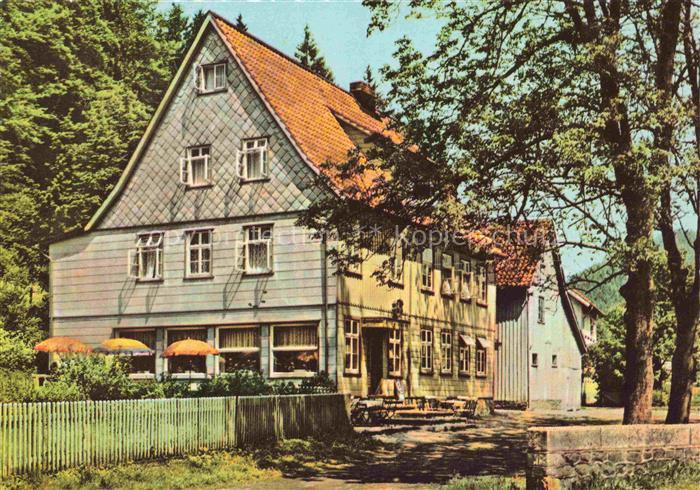 Riefensbeek-Kamschlacken Osterode Harz Niedersachsen Gast-Pensionshaus-Hoehmann