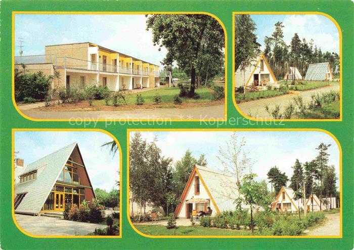 Knappenrode Horka Oberlausitz Sachsen Feriensiedlung Knappensee Bungalows A-Rahm
