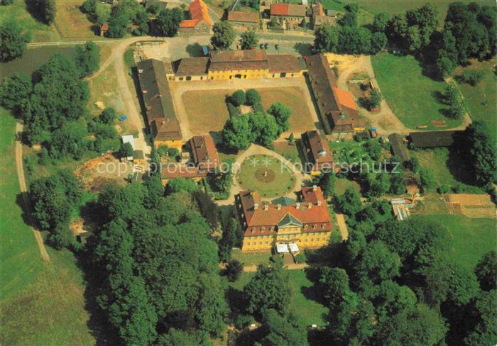 Rammenau Bautzen Sachsen Barockschloss Schlossanlage Gutshof Brunnen Garten Park