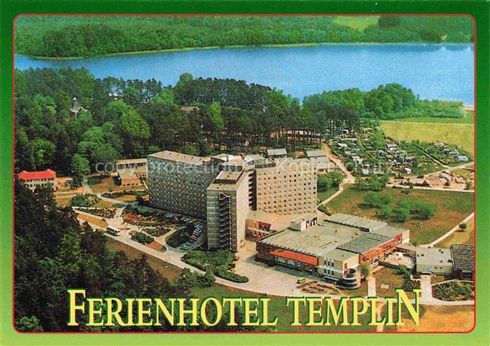 Templin Ferienhotel-Templin Hotel Luebbesee See Wald Campingplatz Hochhaus