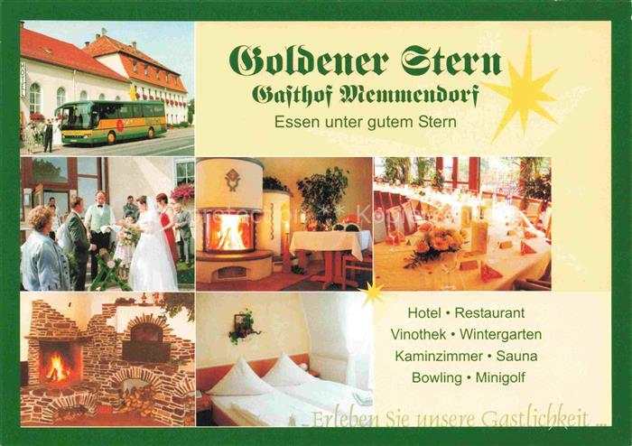 Memmendorf Oederan Sachsen Gasthof-Goldener-Stern Hotel Restaurant Vinothek Kami