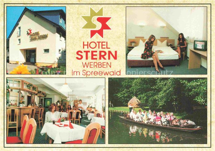 Werben Niederlausitz Spreewald Brandenburg Hotel-Stern Burger-Strasse Spreewald
