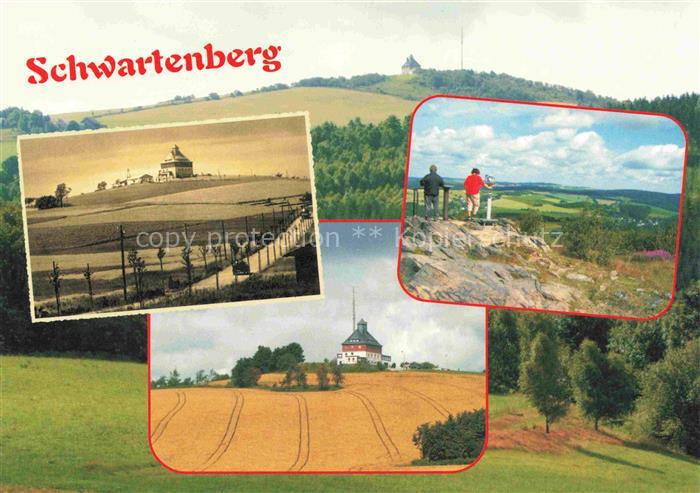 Schwartenberg Erzgebirge Schwartenbergbaude Berggaststaette Aussichtspunkt Erzge