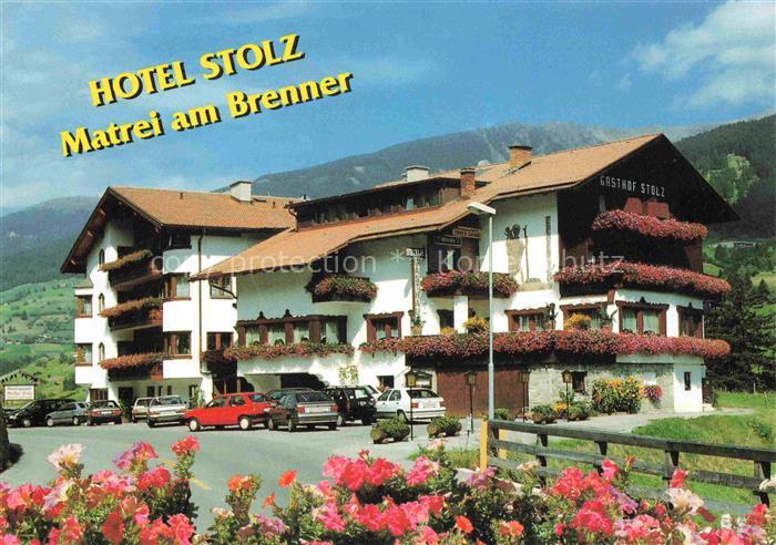 Matrei Brenner Innsbruck Tirol AT Hotel-Stolz Gasthof Blumenbalkon Brenner Berge