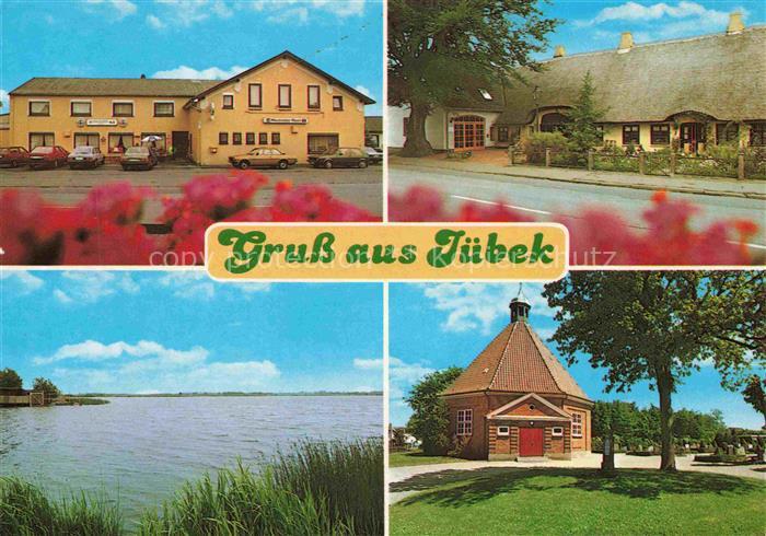 Juebek Schleswig-Flensburg Schleswig-Holstein Hotel-Goos Restaurant Reetdachhaus