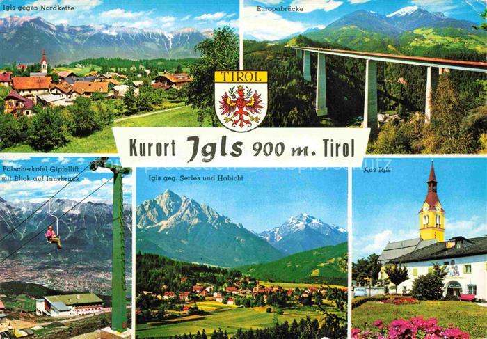 Igls Jgls Innsbruck Tirol AT Nordkette Europabruecke Patscherkofel-Gipfellift Se