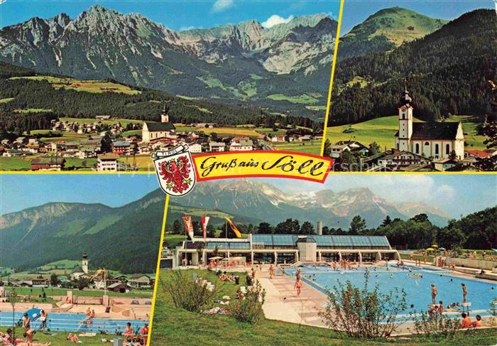 Soell Woergl Wilder Kaiser Tirol AT Hohe-Salve Wilder-Kaiser Sportcenter Schwimm