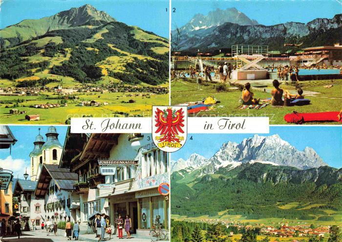 St Johann Tirol AT Kitzbueheler-Horn Erholungszentrum Speckbacherstrasse Wilder-