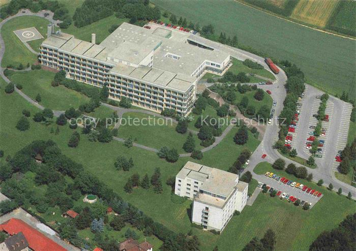 Mallersdorf Mallersdorf-Pfaffenberg Kreiskrankenhaus Fliegeraufnahme Hubschraube