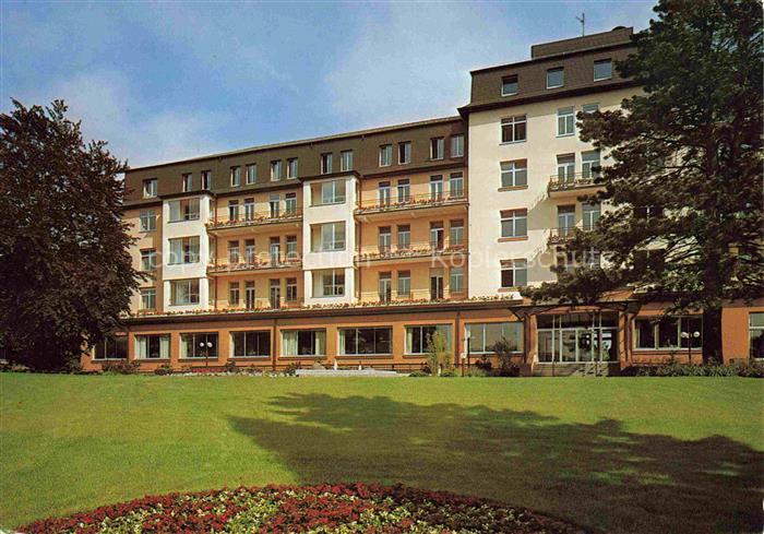 Koenigstein  Taunus Klinik-KVB Sodener-Strasse Kurgebaeude Heilklimatischer-Kuro