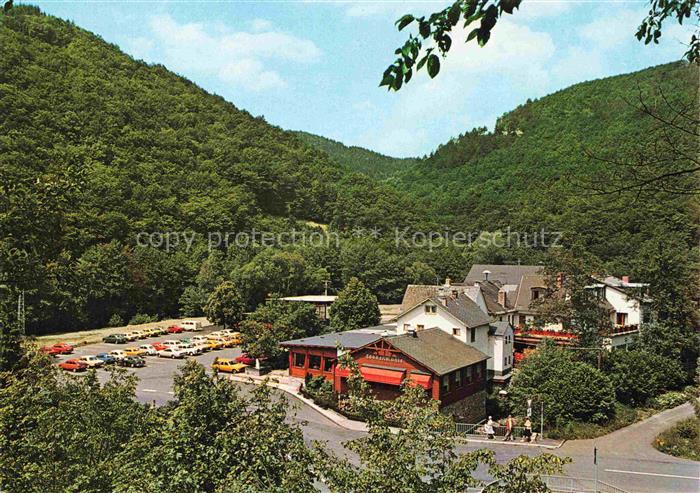 Lorch Rhein Hessen Laukenmuehle Wispetal Speiserestaurant Café Waldtal Parkplatz