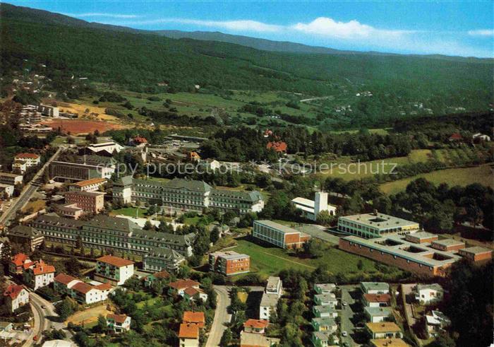 Koenigstein  Taunus Albertus-Magnus-Kolleg Haus-der-Begegnung Luftbild Taunus Sc