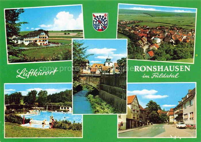 Ronshausen Hersfeld-Rotenburg Hessen Waldhotel-Marbach Fuldatal Luftkurort Schwi