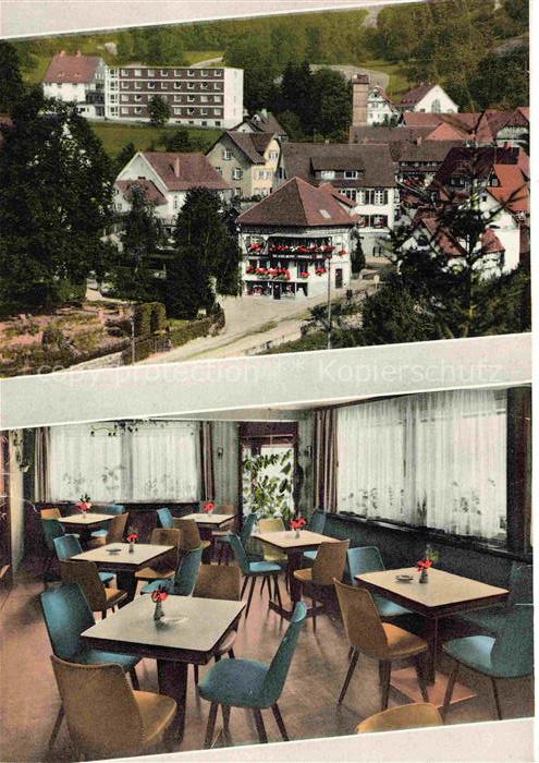 Sasbachwalden Achern Ortenaukreis BW Café-Oberle Konditorei Schwarzwald Pension