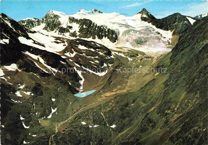Sulzenauhuette 2191m Neustift Stubaital Tirol AT Sulzenau-Huette Wilder-Pfaff So