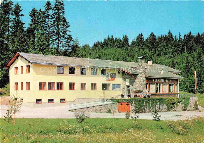Haering Haering Bad Tirol AT Kurmittelhaus Kurort Wald Nadelwald Wiese Fichtenwa