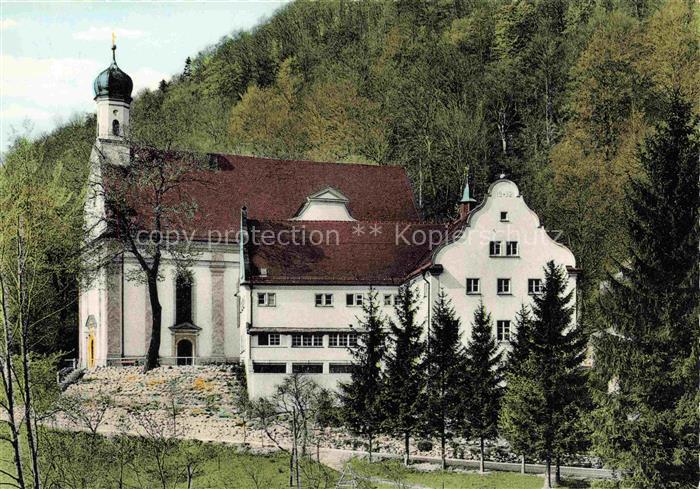 Deggingen Geislingen Goeppingen BW Wallfahrtskirche Kapuzinerkloster Ave-Maria B