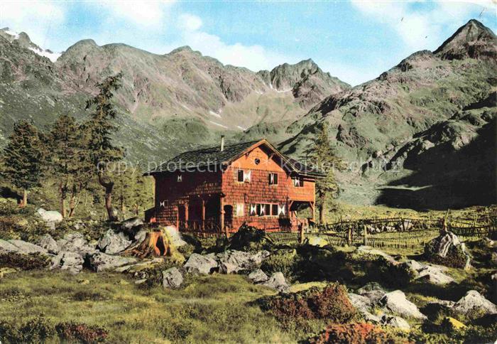 LIENZ  Tirol AT Lienzer-Huette Debanttal Hochschober Debanttgrat Gloedis Bergpan