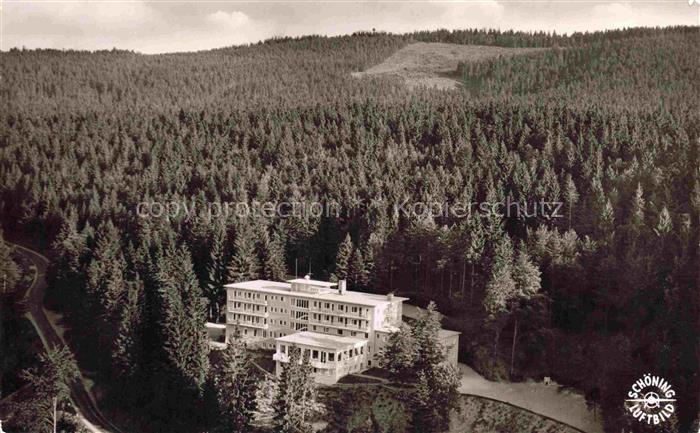 Sand Buehl Schwarzwald BW Friedrich-Hilda-Heim Schwarzwaldhochstrasse Kurheim Wa