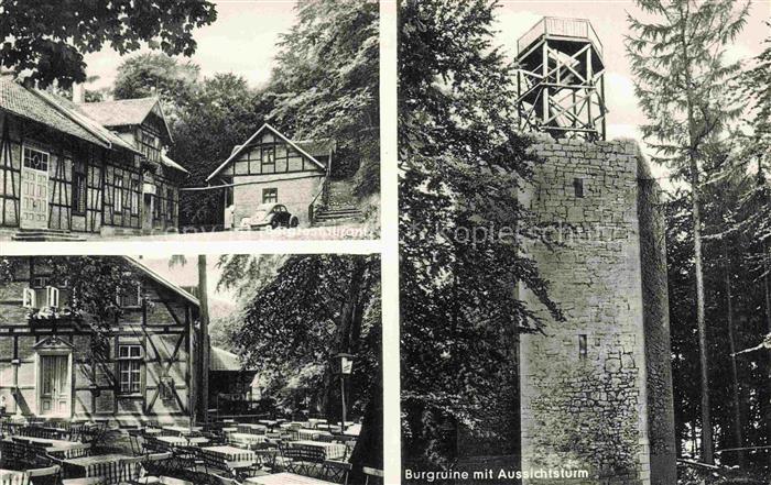 Lichtenberg Salzgitter Niedersachsen Burgberg Bergrestaurant Fachwerkhaus Bierga
