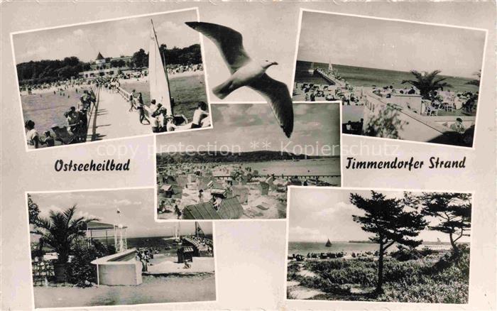 Timmendorferstrand Timmendorf  Timmendorfer Strand Strand Strandkorb Segelboot M