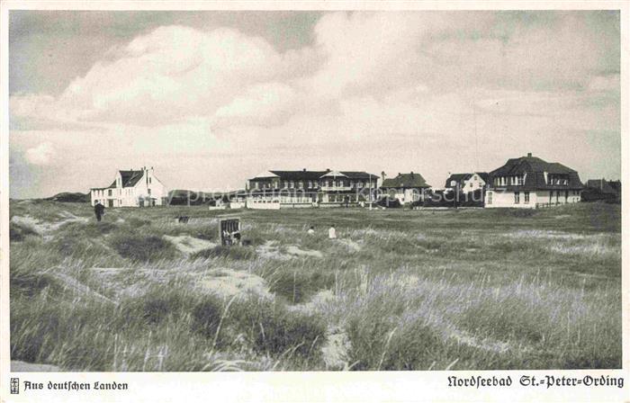 St Peter-Ording Nordfriesland Schleswig-Holstein Kurhaus-Hotel Duenen Nordseebad