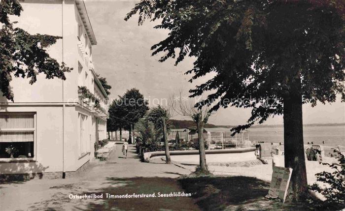 Timmendorfer Strand Timmendorferstrand Timmendorf Seeschloesschen Ostsee Promena