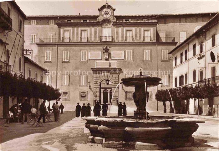 Gandolfo Castel Gandolfo Castelgandolfo IT Palazzo-Pontificio Fontana-del-Bernin