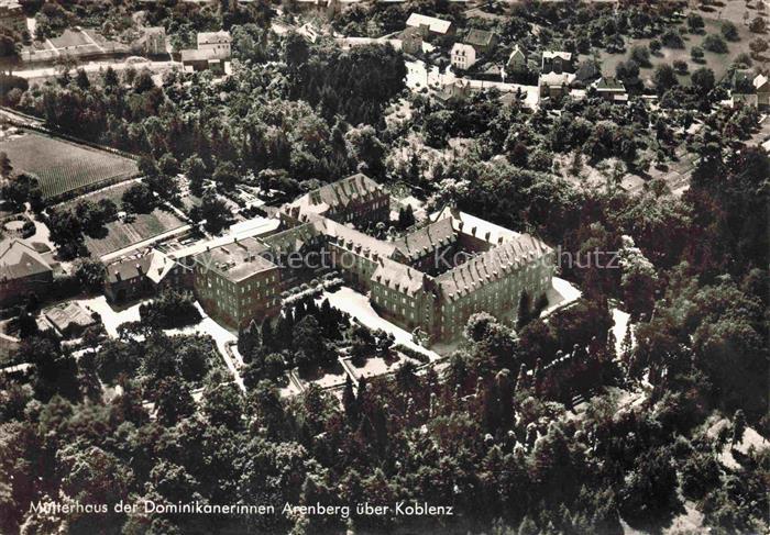 Arenberg KOBLENZ Rheinland-Pfalz Mutterhaus-der-Dominikanerinnen Kloster Luftauf