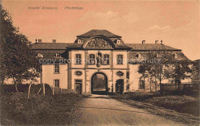 Arnsburg Lich GIEssEN Hessen Kloster-Arnsburg Pfortenbau Klostertor Barockportal