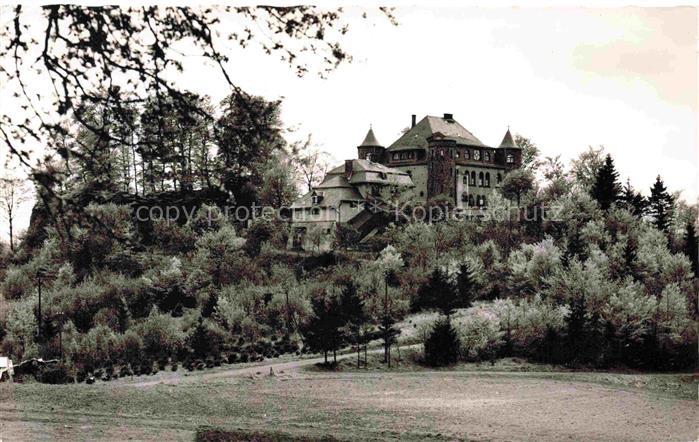 Daun Vulkaneifel Rheinland-Pfalz Burg-Altburg Schloss Eifel Wald Huegel Fremdenz
