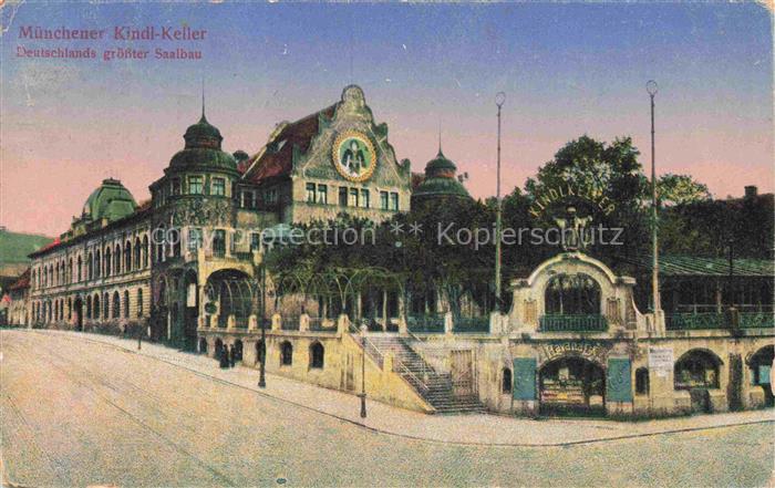 Allach MueNCHEN Bayern Kindl-Keller Saalbau Eingangsportal Bierlokal Strasse Pas