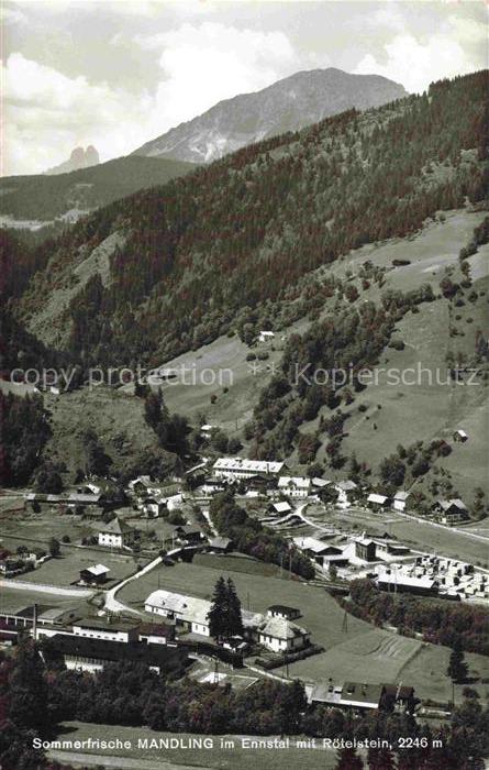 Mandling Ramsau Dachstein LIEZEN Steiermark AT Roetelstein Ennstal Sommerfrische