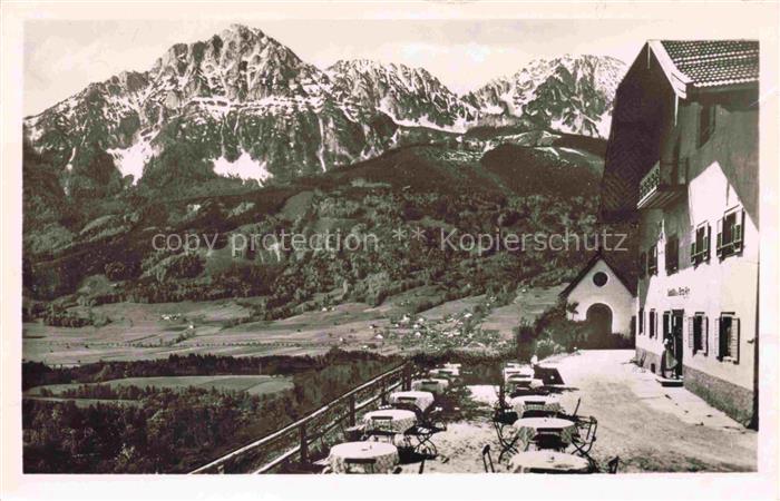 Anger Bad Reichenhall Bayern Strobl-Alm Hoegf Staufen Zwiesel Bergpanorama Terra