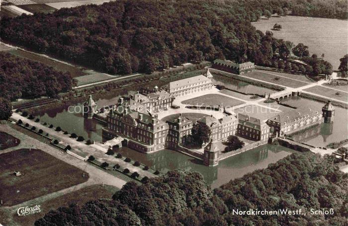 Nordkirchen Coesfeld NRW Schloss Wasserschloss Schloss-Nordkirchen Landesfinanzs