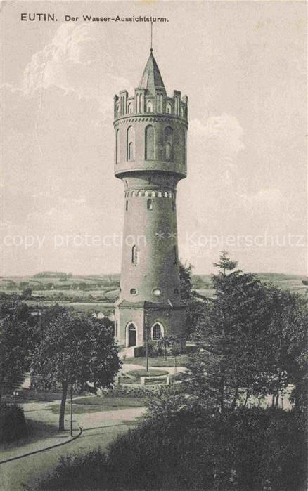 Sielbeck Uklei EUTIN Holsteinische Schweiz Schleswig-Holstein Wasserturm Aussich