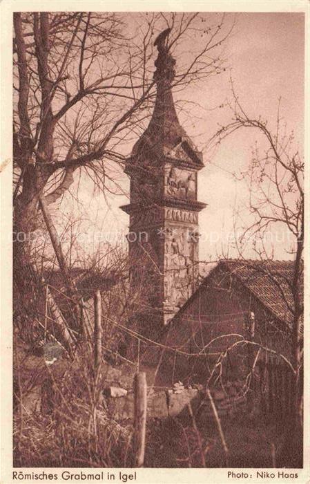Igel Trier Rheinland-Pfalz Roemisches-Grabmal Igelsaeule Roemisches-Denkmal Baeu